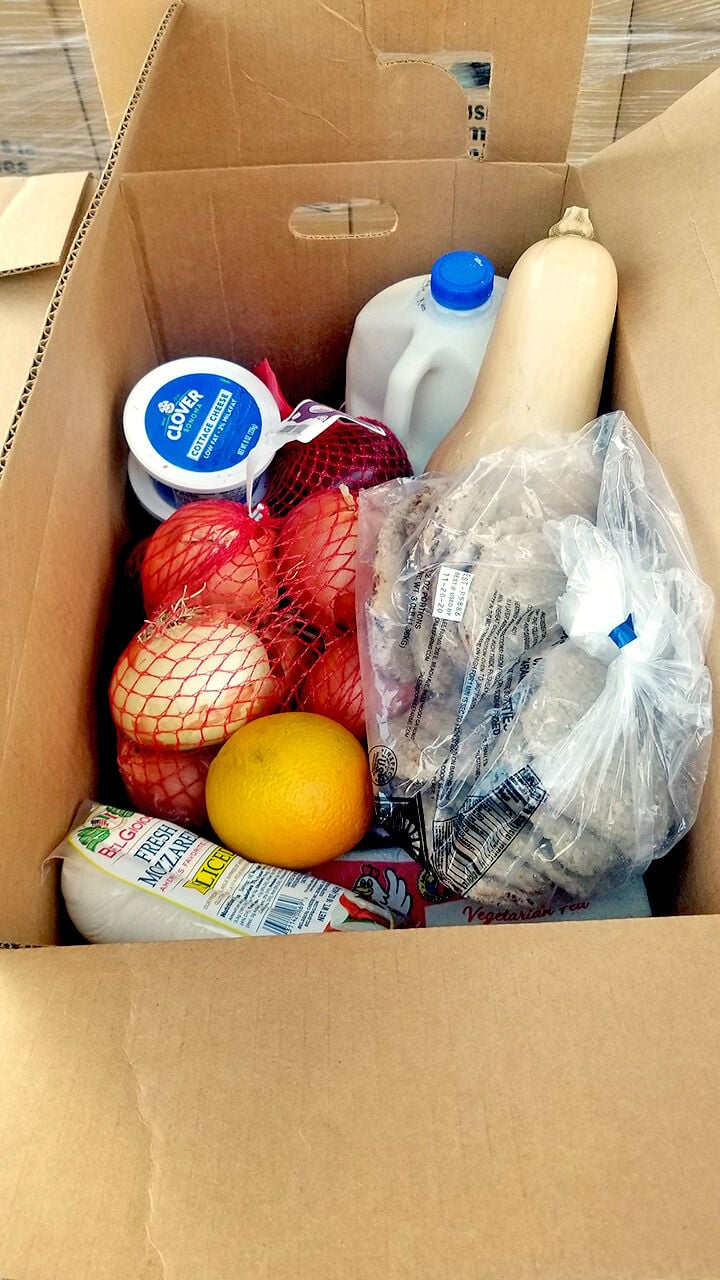 Boxes for the week